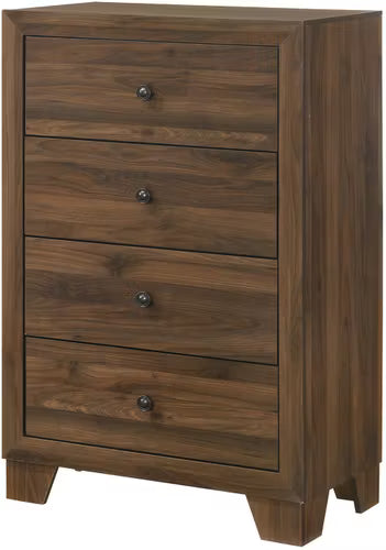 MARTHA CHEST BROWN CHERRY