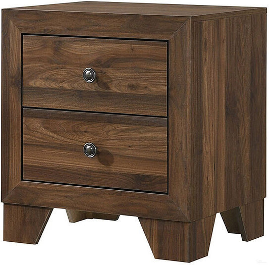 MARTHA NIGHTSTAND BROWN CHERRY