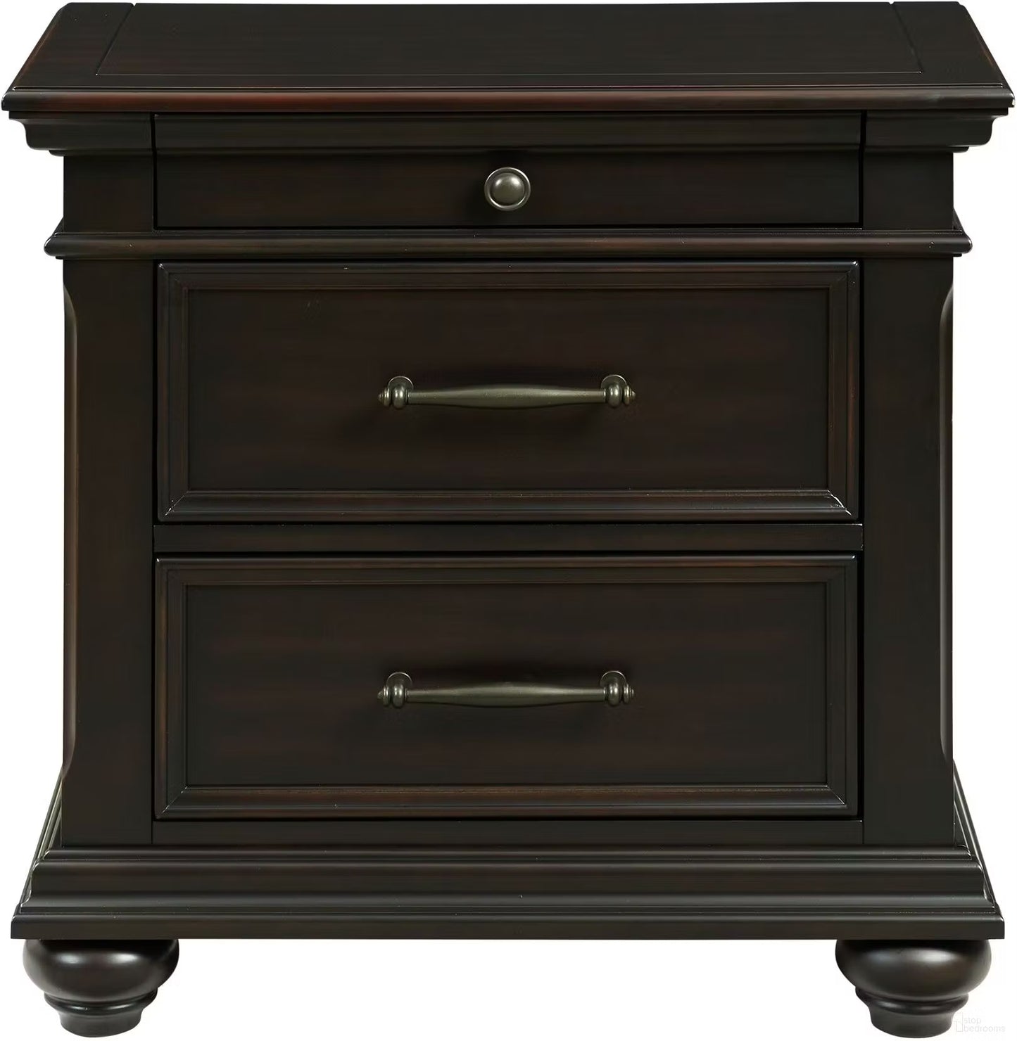 SLADE BLACK NIGHTSTAND