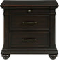 SLADE BLACK NIGHTSTAND