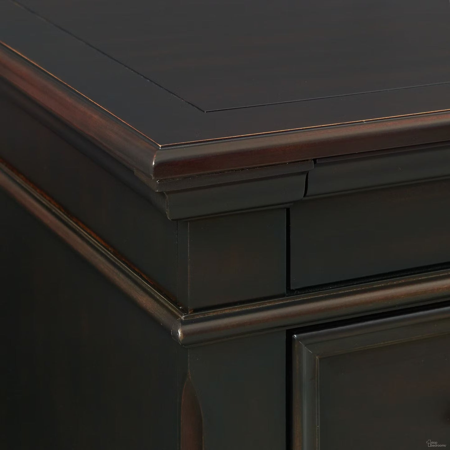 SLADE BLACK NIGHTSTAND
