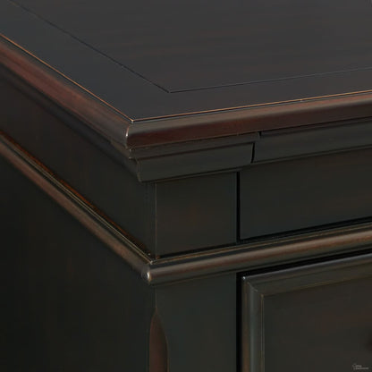 SLADE BLACK NIGHTSTAND