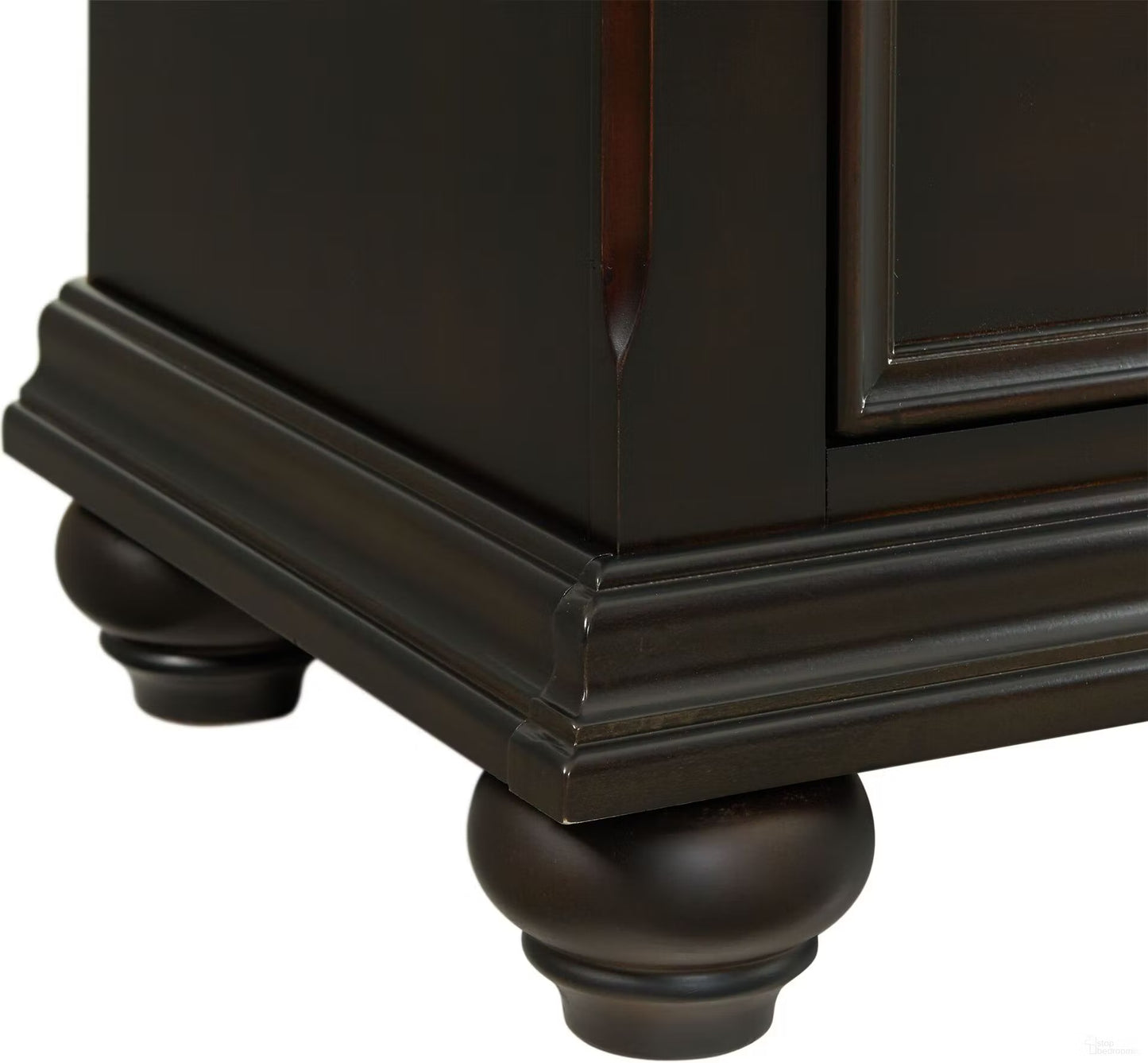 SLADE BLACK NIGHTSTAND