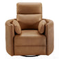 RIVER VINTAGE CARAMEL BARREL CHAIR