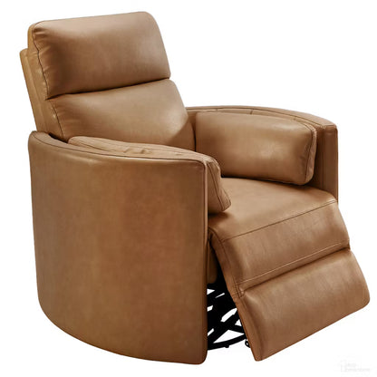 RIVER VINTAGE CARAMEL BARREL CHAIR