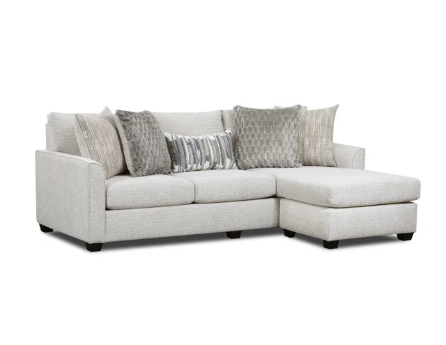 IVORY SOFA CHAISE IRVING CREAM