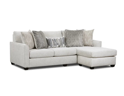 IVORY SOFA CHAISE IRVING CREAM
