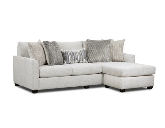 IVORY SOFA CHAISE IRVING CREAM