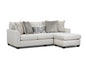 IVORY SOFA CHAISE IRVING CREAM