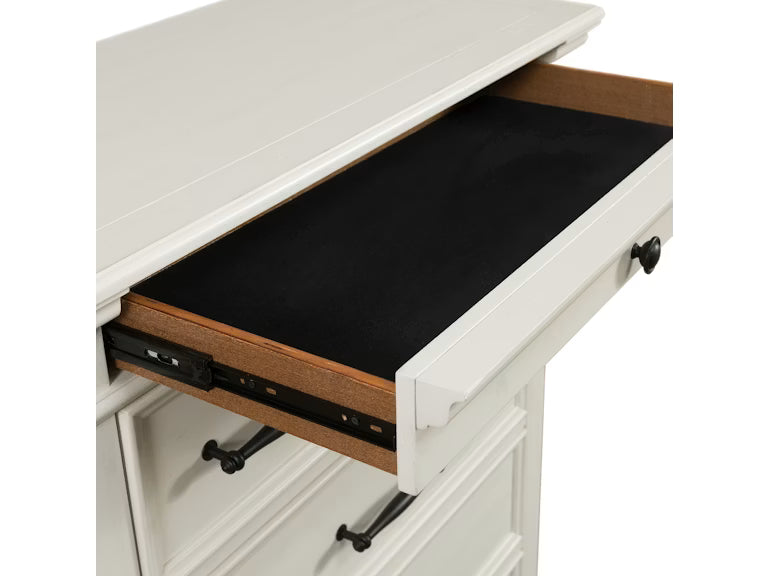 SLADE ANTIQUE WHITE CHEST
