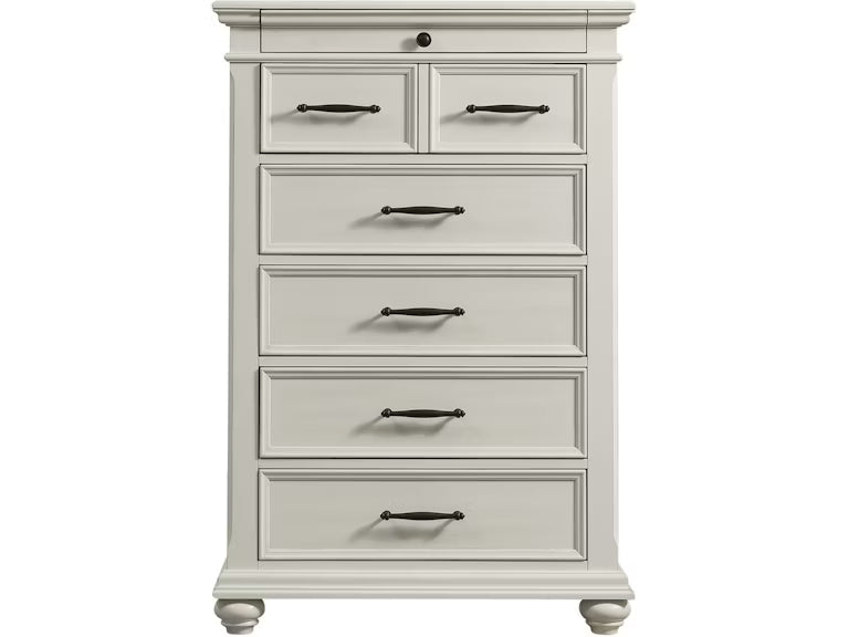 SLADE ANTIQUE WHITE CHEST