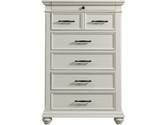 SLADE ANTIQUE WHITE CHEST
