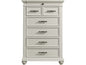 SLADE ANTIQUE WHITE CHEST