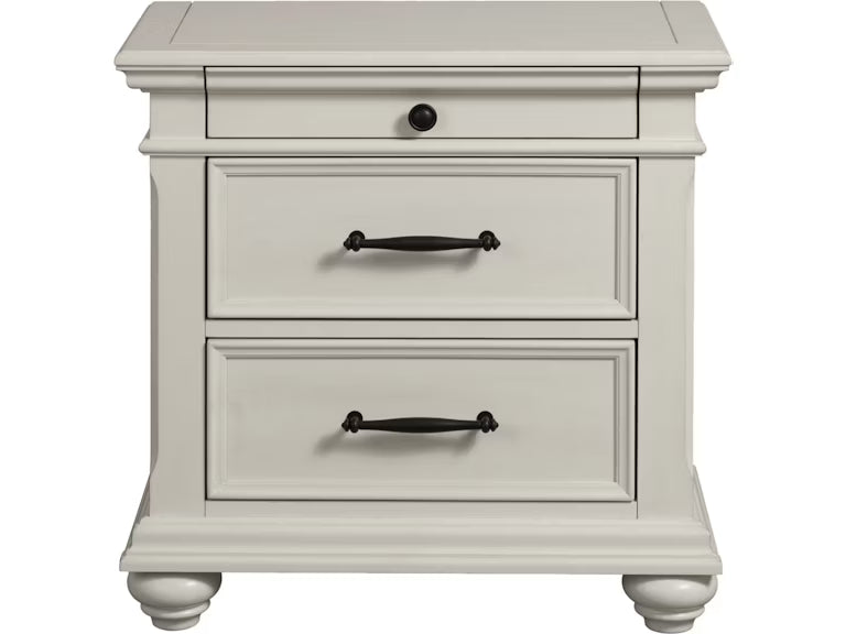 SLADE ANTIQUE WHITE NIGHTSTAND