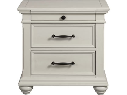 SLADE ANTIQUE WHITE NIGHTSTAND
