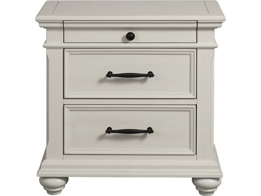 SLADE ANTIQUE WHITE NIGHTSTAND