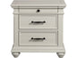 SLADE ANTIQUE WHITE NIGHTSTAND