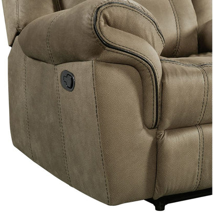 SERENA BROWN GLIDER RECLINER