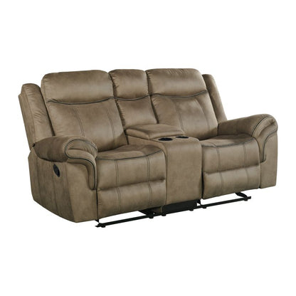 Serena Brown Sofa & Loveseat