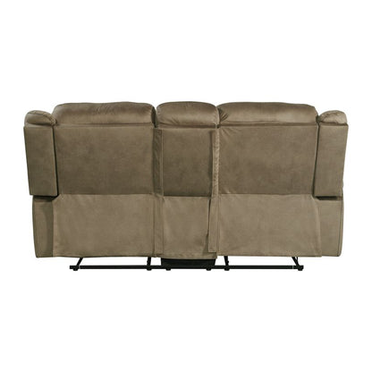 SERENA BROWN CONSOLE LOVESEAT