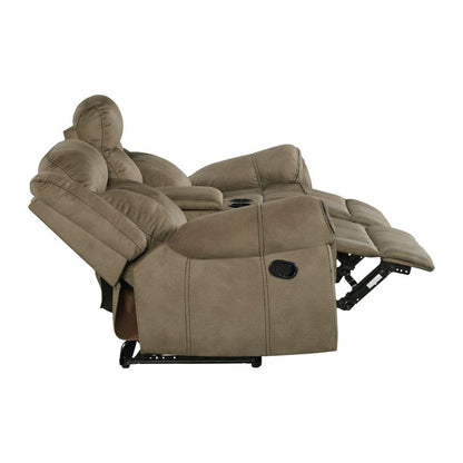 SERENA BROWN CONSOLE LOVESEAT
