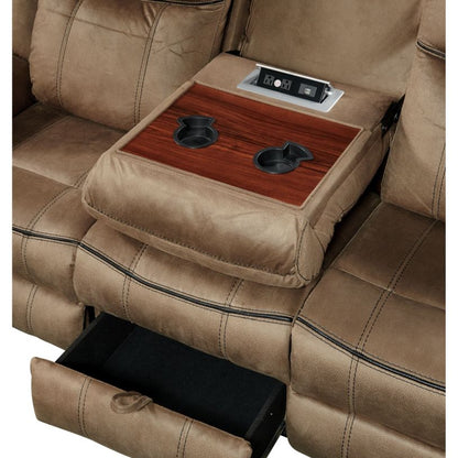 SERENA BROWN SOFA