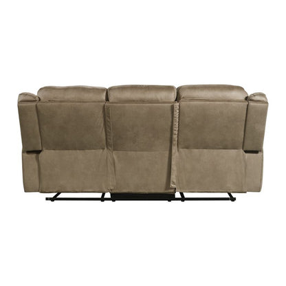Serena Brown Sofa & Loveseat