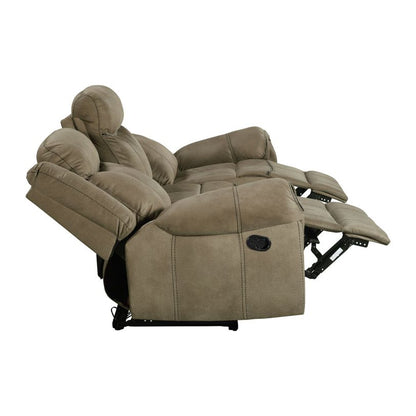 Serena Brown Sofa & Loveseat
