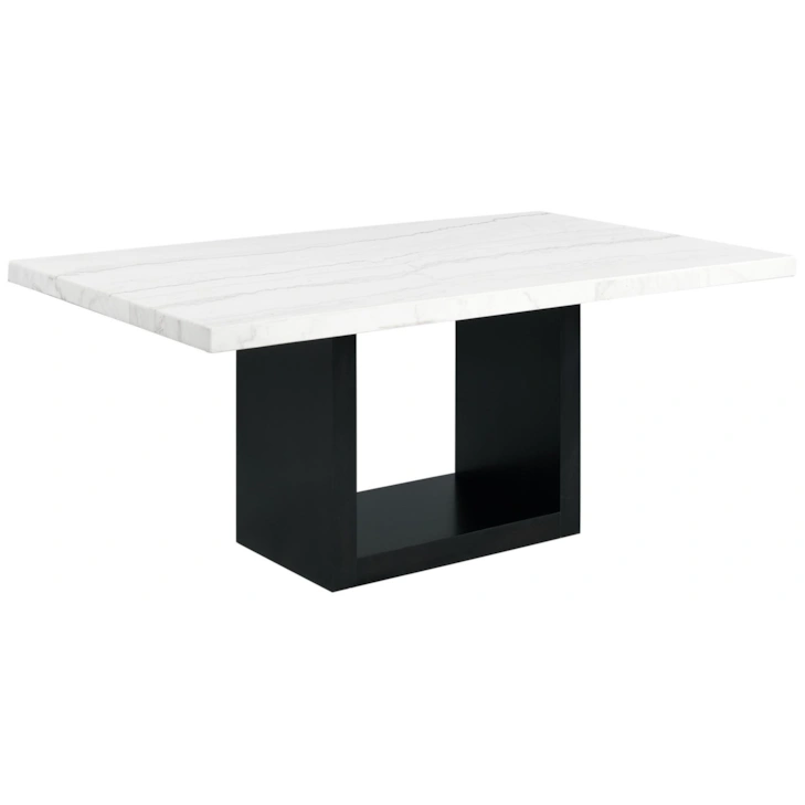VERONICA COUNTER TABLE MARBLE