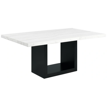 VERONICA COUNTER TABLE MARBLE