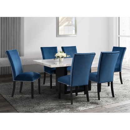 VERONICA COUNTER TABLE MARBLE