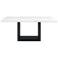 VERONICA COUNTER TABLE MARBLE